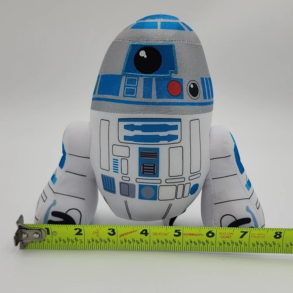 Star Wars Blue and White Droid Plush‎
